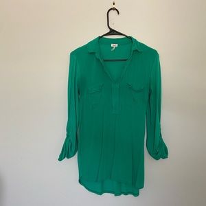 Super soft Splendid 3/4 length blouse